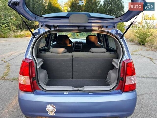 Синій Кіа Піканто, об'ємом двигуна 1.1 л та пробігом 150 тис. км за 3250 $, фото 13 на Automoto.ua