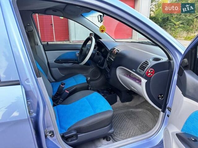 Синій Кіа Піканто, об'ємом двигуна 1.1 л та пробігом 150 тис. км за 3250 $, фото 20 на Automoto.ua
