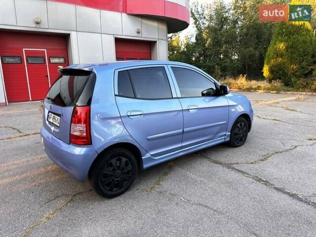 Синій Кіа Піканто, об'ємом двигуна 1.1 л та пробігом 150 тис. км за 3250 $, фото 15 на Automoto.ua