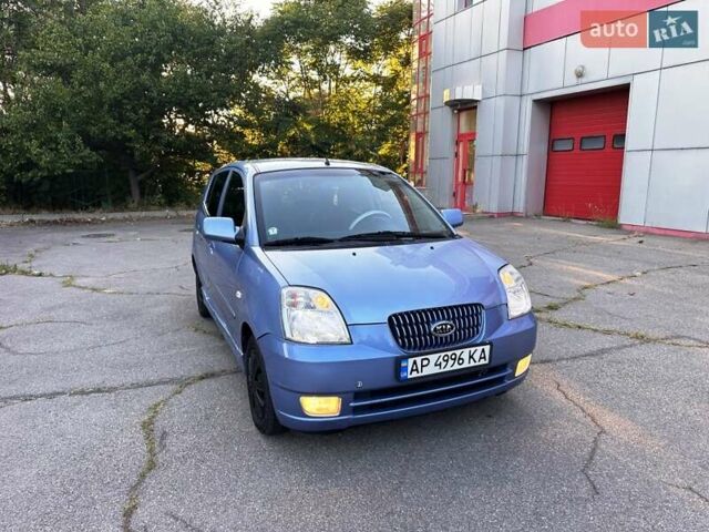 Синій Кіа Піканто, об'ємом двигуна 1.1 л та пробігом 150 тис. км за 3250 $, фото 4 на Automoto.ua