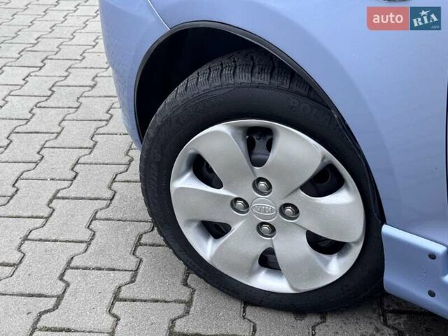 Синий Киа Пиканто, объемом двигателя 1.09 л и пробегом 126 тыс. км за 4800 $, фото 19 на Automoto.ua