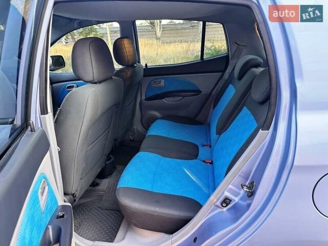 Синій Кіа Піканто, об'ємом двигуна 1.1 л та пробігом 150 тис. км за 3250 $, фото 25 на Automoto.ua