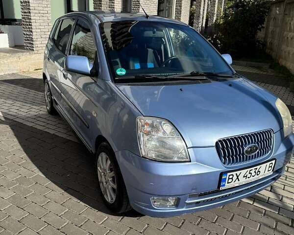 Синій Кіа Піканто, об'ємом двигуна 1.1 л та пробігом 112 тис. км за 5300 $, фото 3 на Automoto.ua