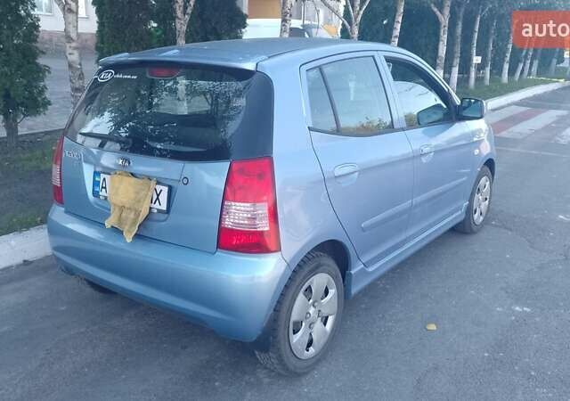 Синій Кіа Піканто, об'ємом двигуна 1.1 л та пробігом 120 тис. км за 5000 $, фото 3 на Automoto.ua