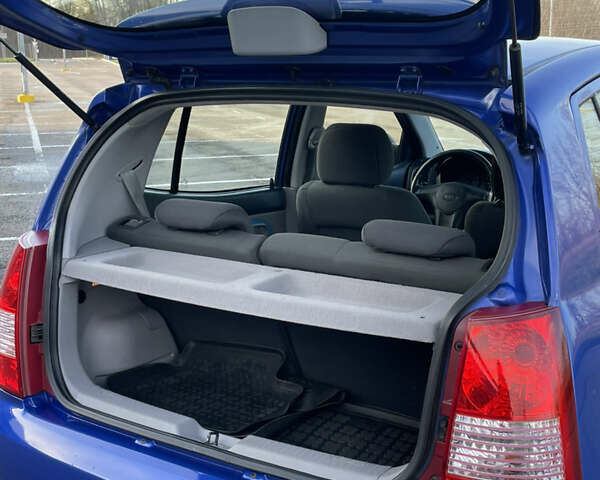 Синий Киа Пиканто, объемом двигателя 1.09 л и пробегом 190 тыс. км за 4800 $, фото 17 на Automoto.ua