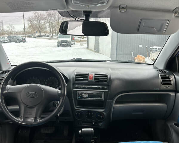 Синій Кіа Піканто, об'ємом двигуна 1.1 л та пробігом 191 тис. км за 4700 $, фото 8 на Automoto.ua
