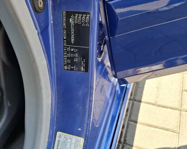 Синий Киа Пиканто, объемом двигателя 1.09 л и пробегом 119 тыс. км за 5500 $, фото 6 на Automoto.ua