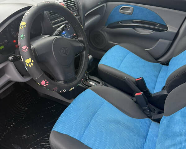 Синий Киа Пиканто, объемом двигателя 1.09 л и пробегом 120 тыс. км за 4300 $, фото 9 на Automoto.ua