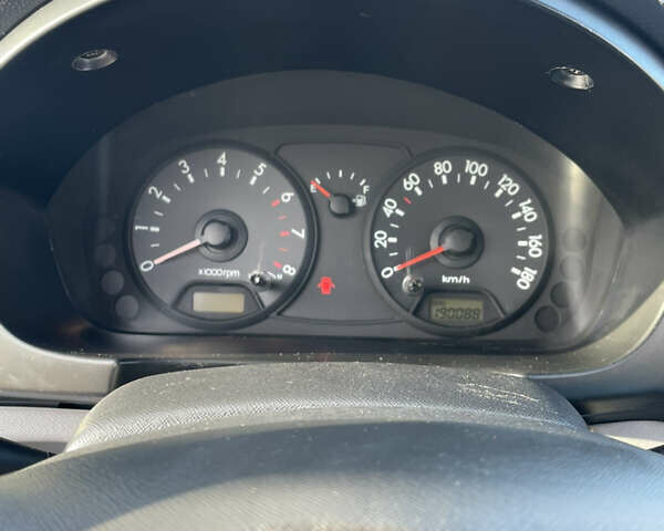 Синий Киа Пиканто, объемом двигателя 1.09 л и пробегом 190 тыс. км за 4800 $, фото 8 на Automoto.ua