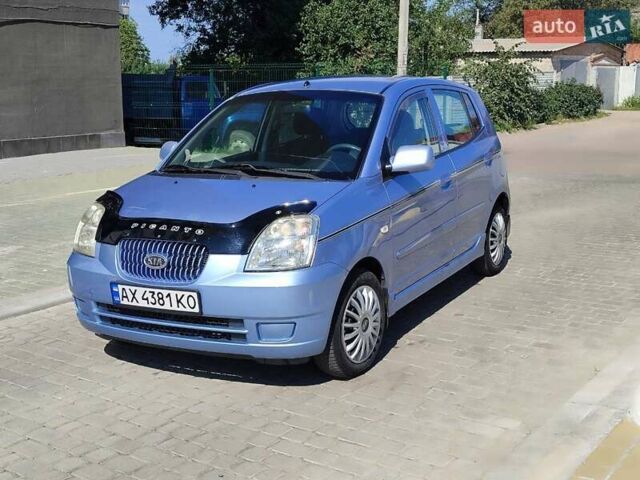 Синий Киа Пиканто, объемом двигателя 1.1 л и пробегом 176 тыс. км за 4700 $, фото 7 на Automoto.ua
