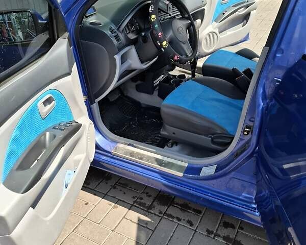 Синий Киа Пиканто, объемом двигателя 1.09 л и пробегом 119 тыс. км за 5500 $, фото 5 на Automoto.ua