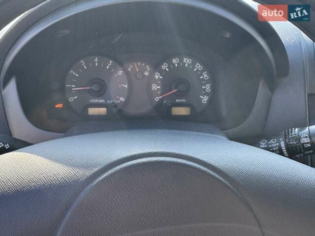 Синий Киа Пиканто, объемом двигателя 1.09 л и пробегом 145 тыс. км за 4400 $, фото 10 на Automoto.ua