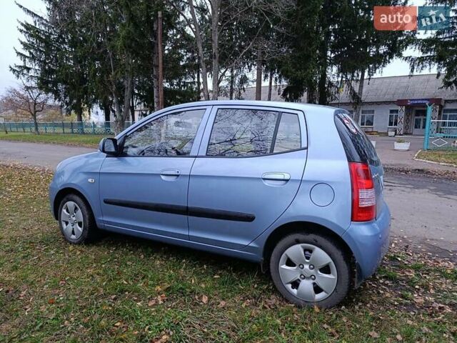 Синій Кіа Піканто, об'ємом двигуна 1 л та пробігом 152 тис. км за 4800 $, фото 3 на Automoto.ua