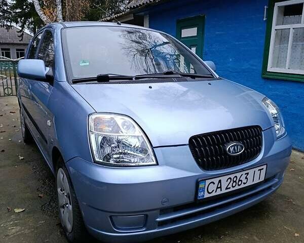 Синій Кіа Піканто, об'ємом двигуна 1 л та пробігом 152 тис. км за 4800 $, фото 2 на Automoto.ua