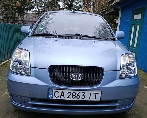 Синій Кіа Піканто, об'ємом двигуна 1 л та пробігом 152 тис. км за 4800 $, фото 5 на Automoto.ua