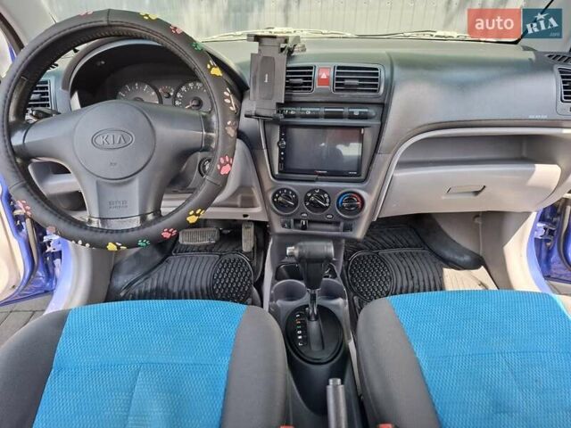 Синий Киа Пиканто, объемом двигателя 1.09 л и пробегом 119 тыс. км за 5500 $, фото 9 на Automoto.ua