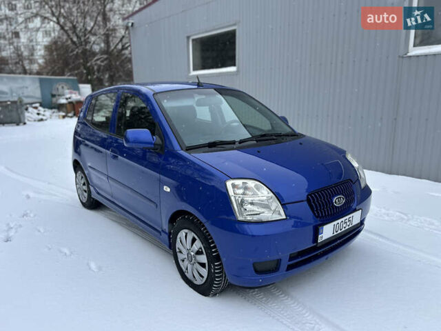 Синій Кіа Піканто, об'ємом двигуна 1.1 л та пробігом 191 тис. км за 4700 $, фото 2 на Automoto.ua