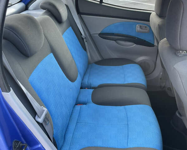 Синий Киа Пиканто, объемом двигателя 1.09 л и пробегом 190 тыс. км за 4800 $, фото 13 на Automoto.ua