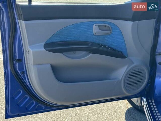 Синий Киа Пиканто, объемом двигателя 1.09 л и пробегом 145 тыс. км за 4400 $, фото 7 на Automoto.ua