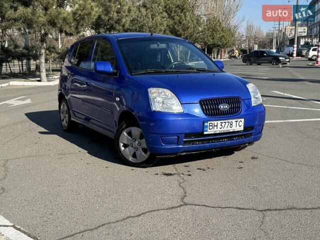 Синий Киа Пиканто, объемом двигателя 1.09 л и пробегом 145 тыс. км за 4400 $, фото 2 на Automoto.ua