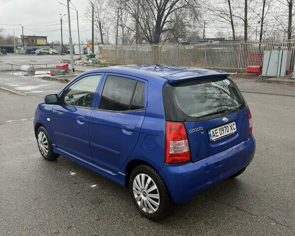 Синий Киа Пиканто, объемом двигателя 1.09 л и пробегом 120 тыс. км за 4300 $, фото 5 на Automoto.ua