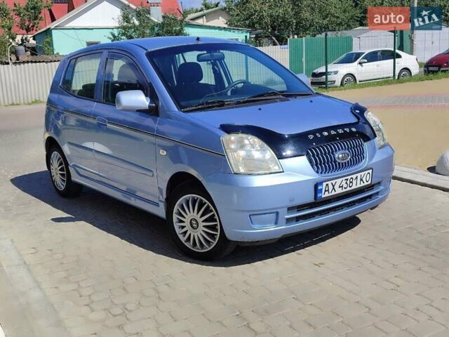 Синий Киа Пиканто, объемом двигателя 1.1 л и пробегом 176 тыс. км за 4700 $, фото 5 на Automoto.ua