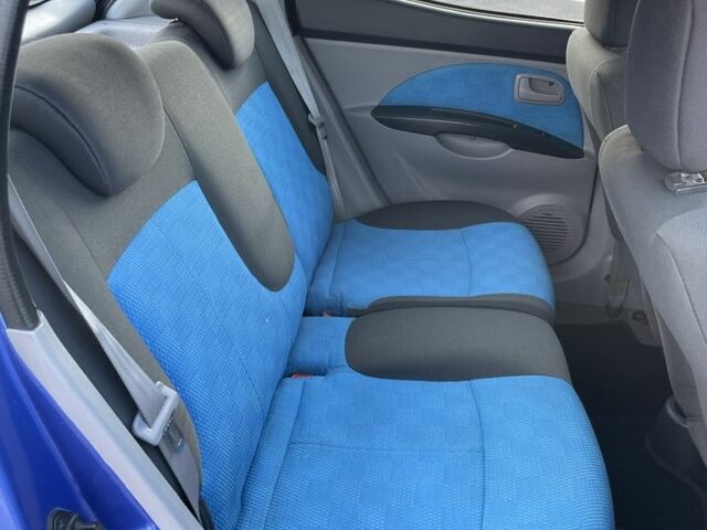 Синий Киа Пиканто, объемом двигателя 1.1 л и пробегом 190 тыс. км за 4800 $, фото 10 на Automoto.ua