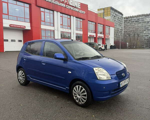 Синий Киа Пиканто, объемом двигателя 1.09 л и пробегом 120 тыс. км за 4300 $, фото 4 на Automoto.ua