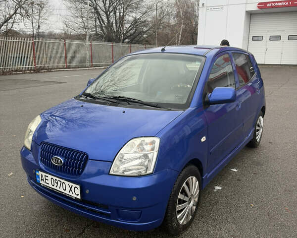 Синий Киа Пиканто, объемом двигателя 1.09 л и пробегом 120 тыс. км за 4300 $, фото 6 на Automoto.ua