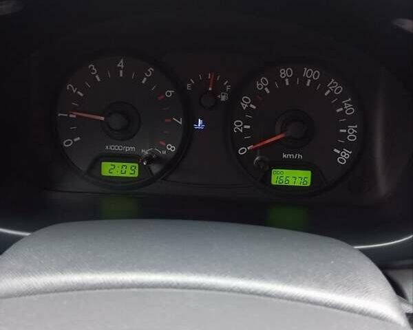 Синий Киа Пиканто, объемом двигателя 1.1 л и пробегом 166 тыс. км за 4600 $, фото 7 на Automoto.ua