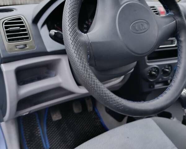 Синій Кіа Піканто, об'ємом двигуна 1 л та пробігом 152 тис. км за 4800 $, фото 9 на Automoto.ua