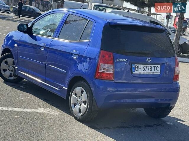Синий Киа Пиканто, объемом двигателя 1.09 л и пробегом 145 тыс. км за 4400 $, фото 6 на Automoto.ua
