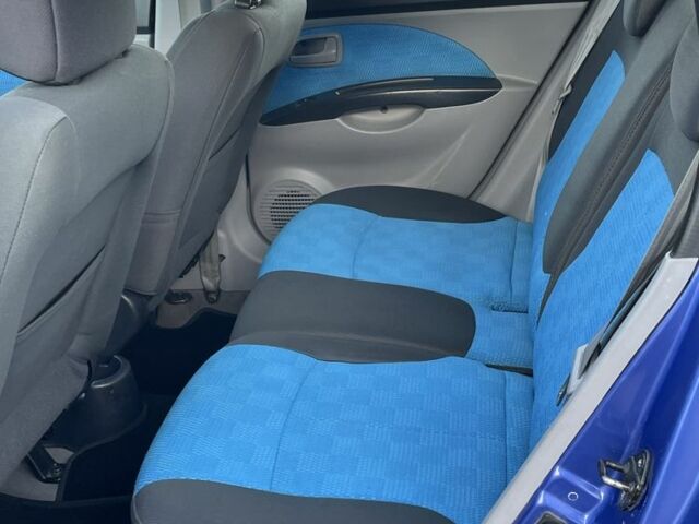 Синий Киа Пиканто, объемом двигателя 1.1 л и пробегом 190 тыс. км за 4800 $, фото 13 на Automoto.ua