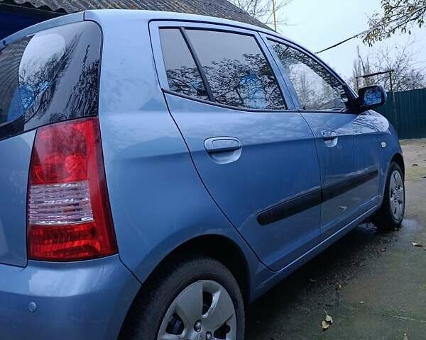 Синій Кіа Піканто, об'ємом двигуна 1 л та пробігом 152 тис. км за 4800 $, фото 6 на Automoto.ua