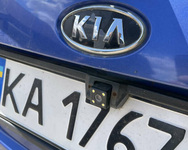 Синий Киа Пиканто, объемом двигателя 1.1 л и пробегом 190 тыс. км за 1900 $, фото 14 на Automoto.ua
