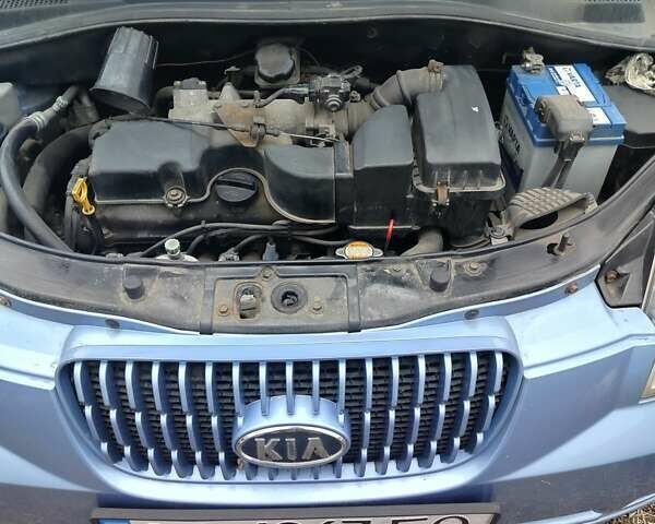 Синий Киа Пиканто, объемом двигателя 1.1 л и пробегом 190 тыс. км за 4900 $, фото 11 на Automoto.ua