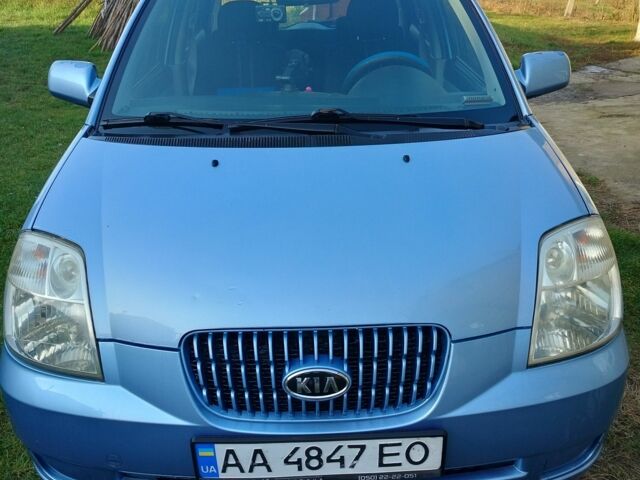 Синій Кіа Піканто, об'ємом двигуна 1.1 л та пробігом 190 тис. км за 5500 $, фото 12 на Automoto.ua