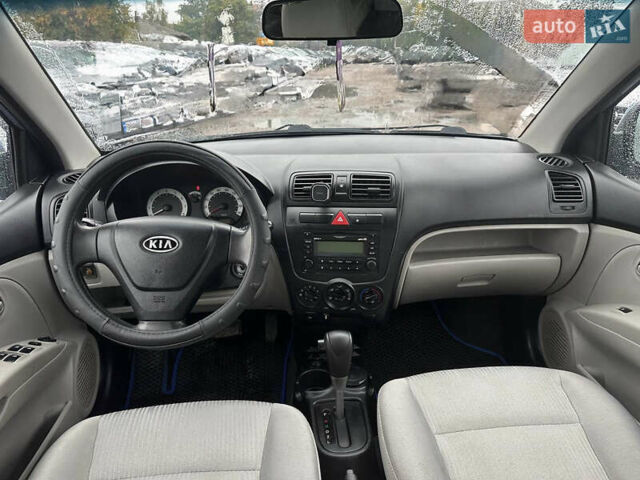 Синій Кіа Піканто, об'ємом двигуна 1.09 л та пробігом 123 тис. км за 5700 $, фото 4 на Automoto.ua
