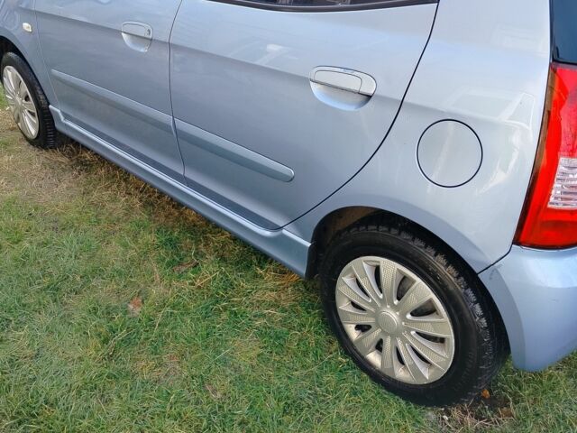 Синій Кіа Піканто, об'ємом двигуна 1.1 л та пробігом 190 тис. км за 5500 $, фото 3 на Automoto.ua