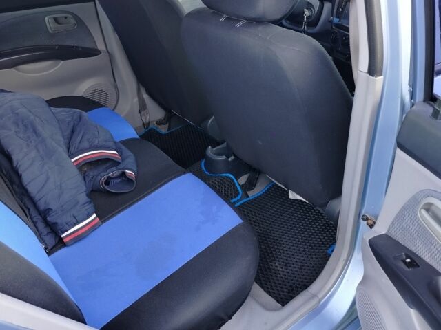 Синій Кіа Піканто, об'ємом двигуна 1.1 л та пробігом 190 тис. км за 5500 $, фото 7 на Automoto.ua