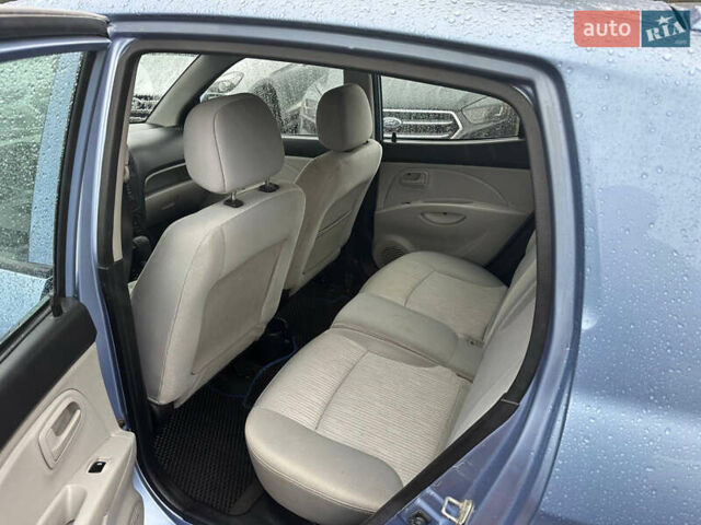 Синій Кіа Піканто, об'ємом двигуна 1.09 л та пробігом 123 тис. км за 5700 $, фото 3 на Automoto.ua