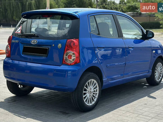 Синій Кіа Піканто, об'ємом двигуна 1.1 л та пробігом 179 тис. км за 3900 $, фото 8 на Automoto.ua
