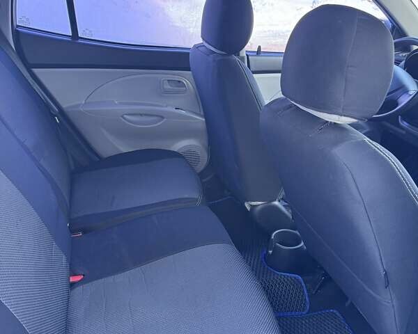 Синій Кіа Піканто, об'ємом двигуна 1.1 л та пробігом 105 тис. км за 5200 $, фото 13 на Automoto.ua