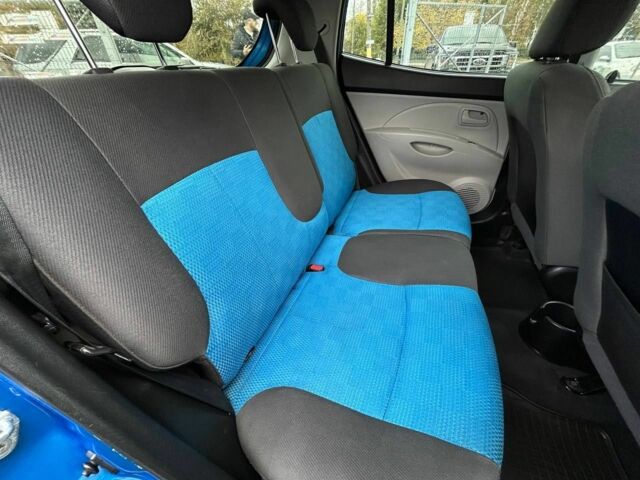 Киа Пиканто 2008 в Кривом Роге на Automoto.ua Синий Киа Пиканто, объемом двигателя 1.1 л и пробегом 110 тыс. км за 5400 $, фото 18 на Automoto.ua