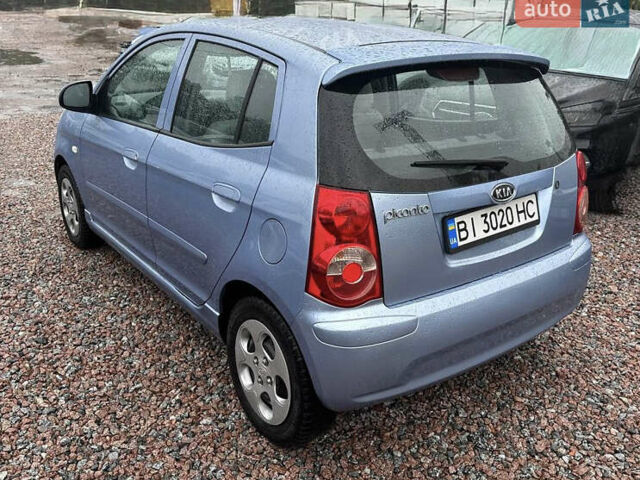 Синій Кіа Піканто, об'ємом двигуна 1.09 л та пробігом 123 тис. км за 5700 $, фото 2 на Automoto.ua