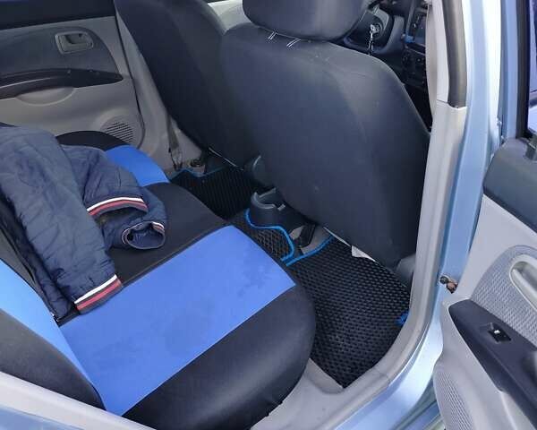 Синий Киа Пиканто, объемом двигателя 1.1 л и пробегом 190 тыс. км за 4900 $, фото 6 на Automoto.ua