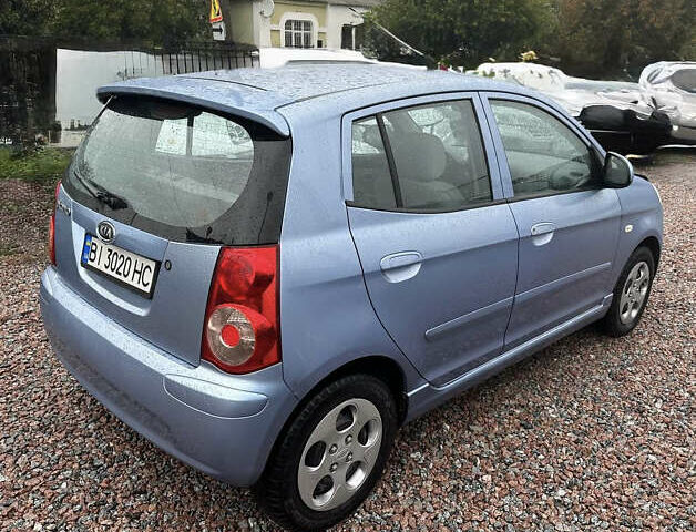 Синій Кіа Піканто, об'ємом двигуна 1.09 л та пробігом 123 тис. км за 5700 $, фото 1 на Automoto.ua