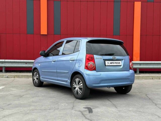Синий Киа Пиканто, объемом двигателя 0 л и пробегом 118 тыс. км за 3790 $, фото 3 на Automoto.ua