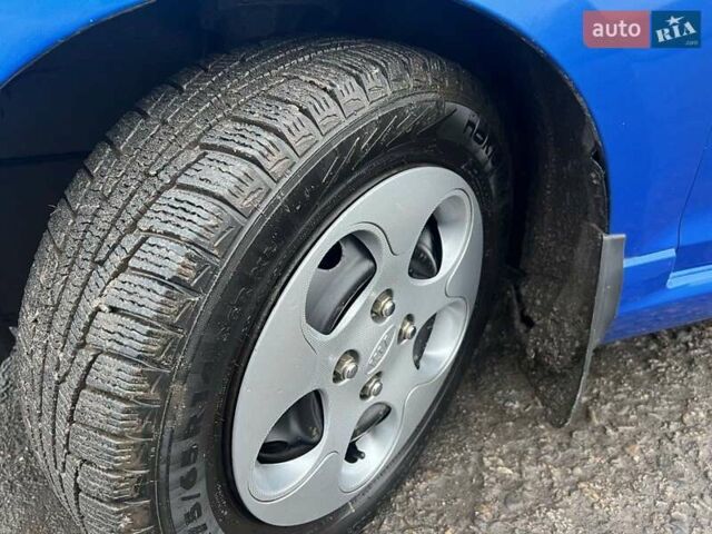 Синий Киа Пиканто, объемом двигателя 1.1 л и пробегом 150 тыс. км за 5800 $, фото 11 на Automoto.ua