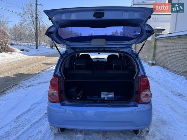 Синій Кіа Піканто, об'ємом двигуна 1.1 л та пробігом 105 тис. км за 5200 $, фото 7 на Automoto.ua